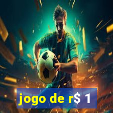 jogo de r$ 1